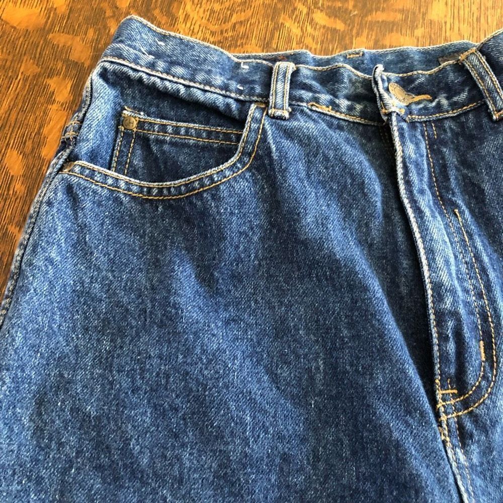 Vintage Geoffrey Hunter Mom Style Jeans - Picture 3 of 11
